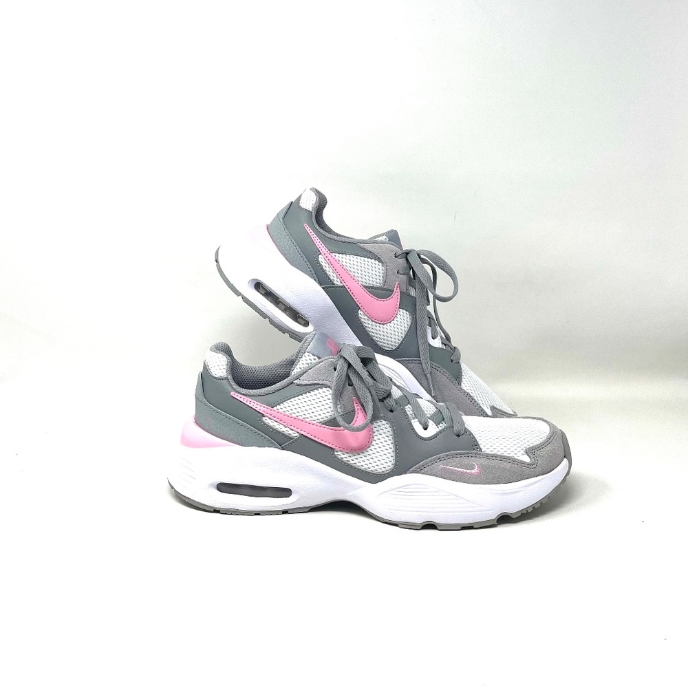 NIKE AIR MAX FUSION (GS) LT SMOKE GREY CJ3824 003 Women's Sneakers
